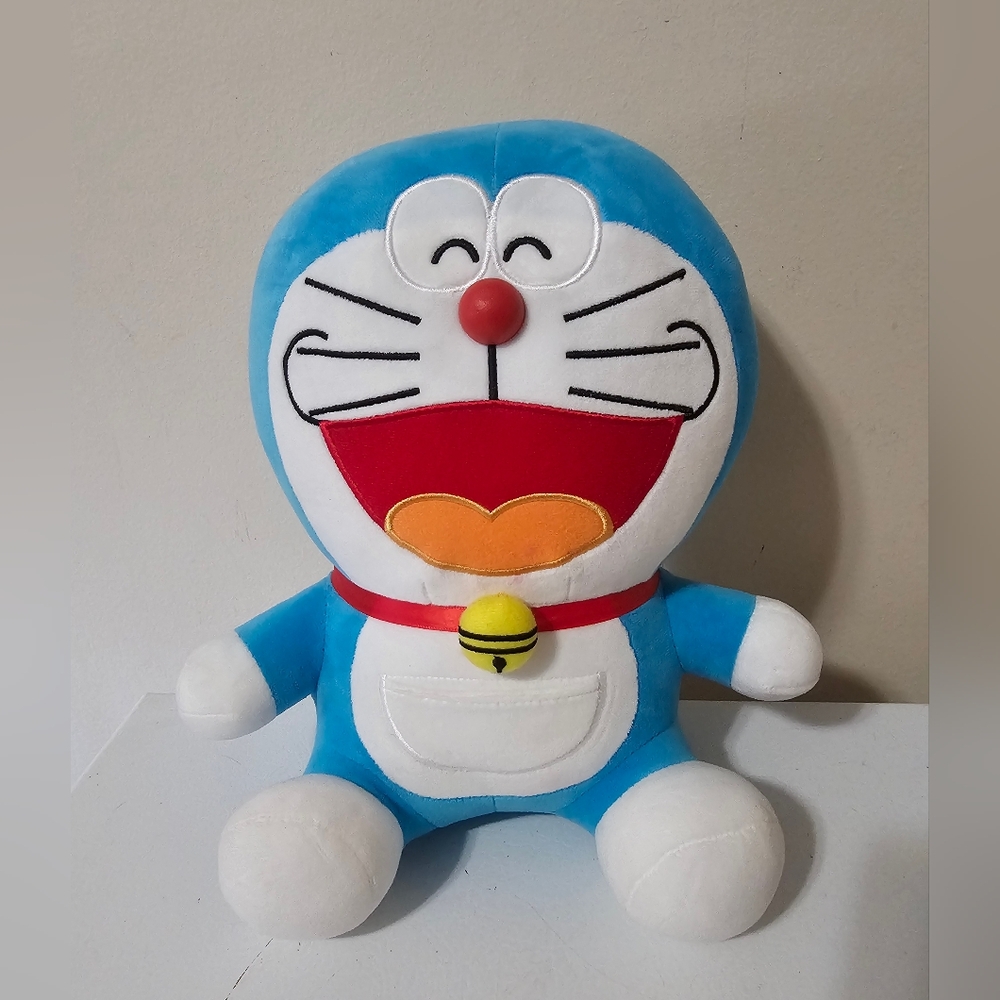 Doraemon Stuffed Toy Plush Doll Anime Character 12in